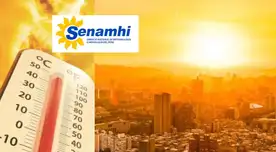 Senamhi activa alerta naranja por altas temperaturas en 20 regiones del país.