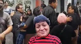 RETIRAN a hija del cómico 'Pompinchú' de su VELORIO tras protagonizar ESCÁNDALO con mujer en los interiores: "¿Tienes pruebas?" RETIRAN a hija del cómico 'Pompinchú' de su VELORIO tras protagonizar ESCÁNDALO con mujer en los interiores: "¿Tienes pruebas?"