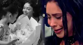 Pamela Franco ROMPE EN LLANTO al revelar que su hija no puede llamarla sola 'MAMÁ' por su CONDICIÓN: "Algún día..."
