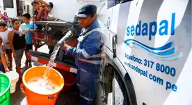 Corte de agua para este 4 y 5 de mayo, informa Sedapal: ¿Cuáles son las zonas que serán afectadas?