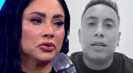 Pamela Franco 'marca distancia' de Christian Cueva, pese a romántico mensaje.