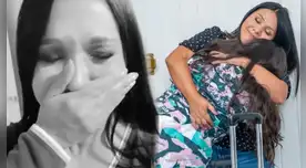Tula Rodríguez se conmueve con mensaje de su hija Tula Rodríguez se conmueve con mensaje de su hija