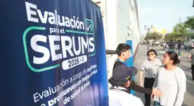 ¡Atención profesionales! Minsa REVELA el último día para adjudicar plazas remuneradas del Serums 2026-I.