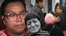 Hija de cómico 'Pompinchú' REAPARECE y toma DESESPERADA medida con él tras ser RETIRADA de velorio por ESCÁNDALO
