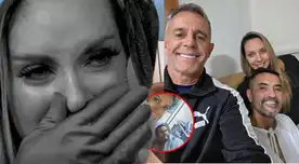 Brenda Carvalho se quiebra por el fallecimiento de su papá.