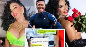 Pedro Aquino: ¿Quién es 'La Chocolatita', mujer AMPAYADA con futbolista pese a que tiene esposa?