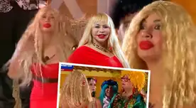 Pamela López imita a Susy Díaz y Jorge Benavides le ofrece EN VIVO trabajo en su programa como ACTRIZ CÓMICA: Así fue su actuación