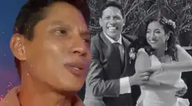 André Silva tiene impensada reacción al ser consultado sobre su esposa.