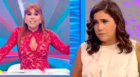 Magaly Medina cuestiona duramente a Andrea Llosa por reconocer fracaso televisivo. Magaly Medina cuestiona duramente a Andrea Llosa por reconocer fracaso televisivo.
