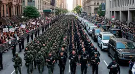 Tom Homan promete "inundar" con agentes del ICE a Nueva York.