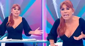 Magaly Medina explota contra trabajador por error en su programa Magaly Medina explota contra trabajador por error en su programa