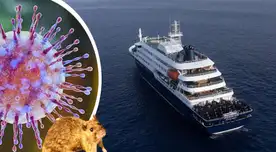 CONFIRMADO: Virus que generó TRES FALLECIMIENTOS en crucero puede transmitirse entre HUMANOS