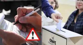 Elecciones 2026: ¿Cuáles son las consecuencias de no pagar la multa electoral?