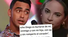 Exponen llamada entre Diego Chávarri y su novia tras traición con Gabriela Herrera y ella MIENTE: "Nunca puso comunicado"
