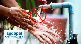 Corte de agua para este 09 de mayo: conoce cuáles son las zonas afectadas.