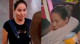 Pamela López  rompe en llanto tras reencontrarse con su hijo en ‘La Granja VIP’.