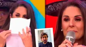 Rebeca Escribens rompe en llanto con saludo de su hijo mayor por el Día de la Madre: "Eres la persona que más admiro en el mundo"