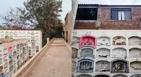 ¿Una casa encima del Cementerio Baquíjano? El sorprendente caso de una vivienda que lleva 30 años en el lugar