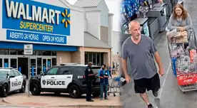 Identifican a pareja que realizó un INSÓLITO ROBO dentro del Walmart.