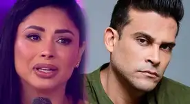 Pamela Franco revela poca preocupación de Christian Domínguez por viaje de salud de su hija.