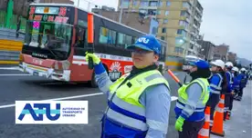 La Victoria: Después de cinco años, buses vuelven a circular por tramo de la Av. 28 de Julio.