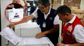 ONPE inicia impresión de material electoral para el 7 de junio.