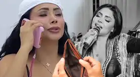 Exponen llamada de Pamela Franco revelando fuerte CRISIS ECONÓMICA que la dejaría sin casa.