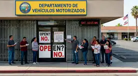 Cerrarán oficinas del DMV en este estado de Estados Unidos.