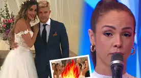 Paloma Fiuza asistió a la boda de Mario y Korina