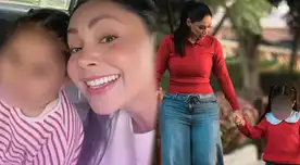 Pamela Franco conmueve con mensaje para su hija en el Día de la Madre