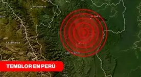 Temblor en Perú HOY, 11 de mayo de 2026: ¿A qué hora y dónde se registró el último sismo, según IGP?