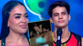 Onelia Molina recrea polémico ejercicio con Kevin Díaz y desata revuelo en EEG.