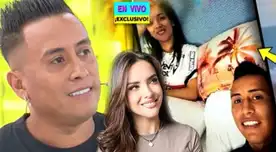 Christian Cueva MIRA en vivo su foto con Rosángela Espinoza en una cama y responde si FUERON AMANTES: "Asumo..."