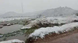 Senamhi confirma DESCENSO EXTREMO de temperaturas de hasta -12 °C en Lima y otras 17 regiones.