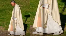 Papa León XIV: el SORPRENDENTE costo de las ZAPATILLAS virales que utiliza el santo padre dentro del Vaticano.