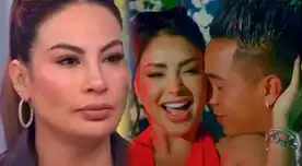 Exponen conversación de Pamela López con su hijo DEFENDIENDO a Pamela Franco de insultos
