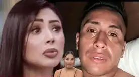 Pamela Franco y su publicación en medio de exponerse que hijos de Christian Cueva no quieren verlo por ella.