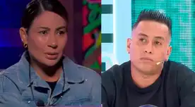 Pamela López ARREMETE contra Christian Cueva por tenencia compartida.