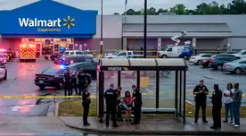 Hieren a mujer afuera de un Walmart en Fayetteville Road.