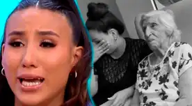 Samahara Lobatón conmueve al recordar a su bisabuela y expone distante actitud de sus hermanas