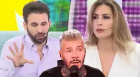 Marcelo Tinelli INTERRUMPE entrevista EN VIVO de Milett Figueroa hablando de su ruptura con FUERTE MENSAJE
