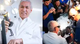 El congreso reunirá a figuras de talla internacional de la medicina laser como el Dr. Mario Trelles.