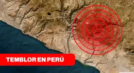Temblor en Perú HOY, 14 de mayo de 2026: ¿A qué hora y dónde se registró el último sismo, según IGP?