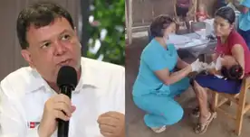 Gobierno declara en emergencia sanitaria a Loreto por casos de tos ferina.