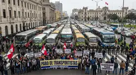 ¿Habrá paro nacional? Transportistas anuncian HUELGA INDEFINIDA si Gobierno no cumple esta condición.