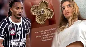 André Carrillo ROMPE SU SILENCIO con IMPENSADA publicación luego de que su esposa encuentre ARETE de OTRA MUJER en su auto