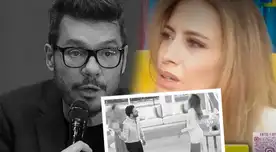 Milett Figueroa tiene FUERTE reacción detrás de cámaras contra Marcelo Tinelli por INTERRUMPIR en vivo su entrevista