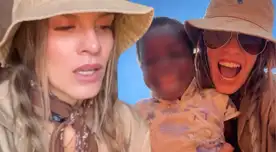 Alejandra Baigorria conmueve al revelar que adoptará a una niña de África. Alejandra Baigorria conmueve al revelar que adoptará a una niña de África.