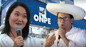 ONPE al 100%: resultados revelan pase oficial de Roberto Sánchez y Keiko Fujimori a segunda vuelta.