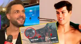 Nicola Porcella saca las garras por el 'Pato' Parodi tras tremendo ampay en Argentina.